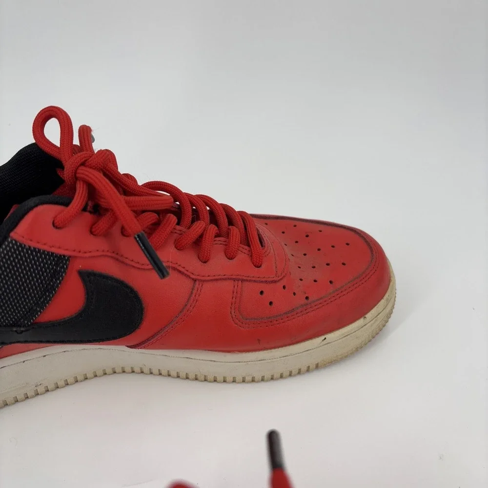 Nike Air Force 1 '07 Low Habanero Red‎ Shoes Size 8.5